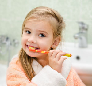 Brushing Teeth - Pediatric Dentistry and Orthodontics in Burbank, CA